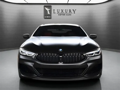 Another view of 2022 BMW 8 Series M850i for sale in Hillside, NJ at Luxury Motor Cars