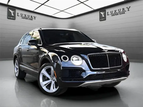Black 2019 Bentley Bentayga V8 for sale in Hillside, NJ
