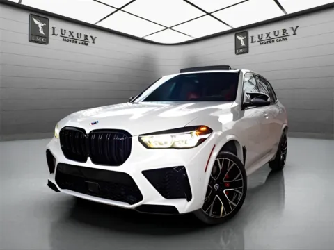 Another view of 2023 BMW X5 M Competition for sale in Hillside, NJ at Luxury Motor Cars