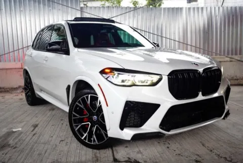 White 2023 BMW X5 M Competition for sale in Hillside, NJ