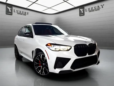 White 2023 BMW X5 M Competition for sale in Hillside, NJ