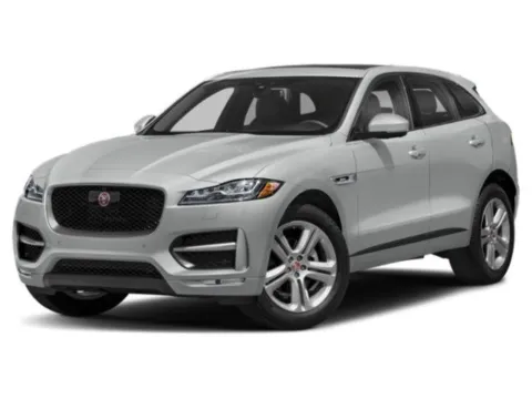 White 2019 Jaguar F-PACE 25t R-Sport for sale in Hillside, NJ