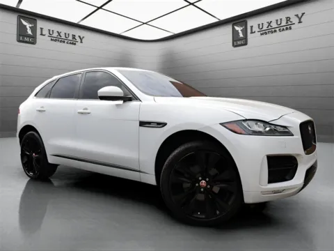 White 2019 Jaguar F-PACE 25t R-Sport for sale in Hillside, NJ