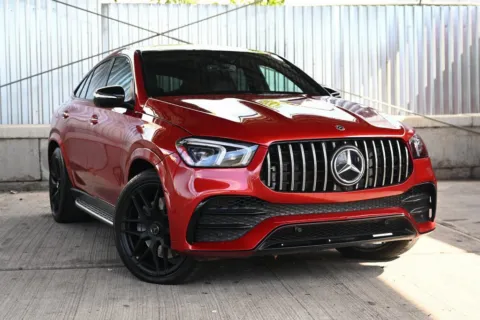 Red 2021 Mercedes-Benz GLE AMG GLE 53 for sale in Hillside, NJ