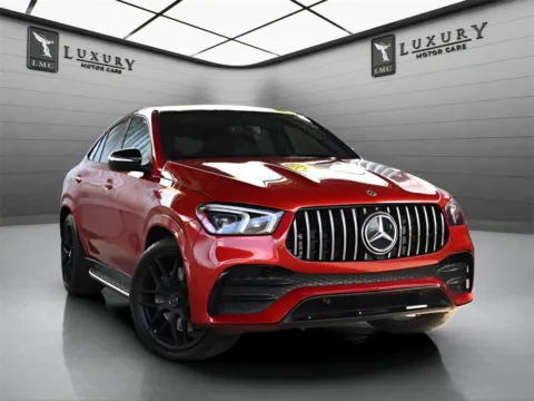 Red 2021 Mercedes-Benz GLE AMG GLE 53 for sale in Hillside, NJ
