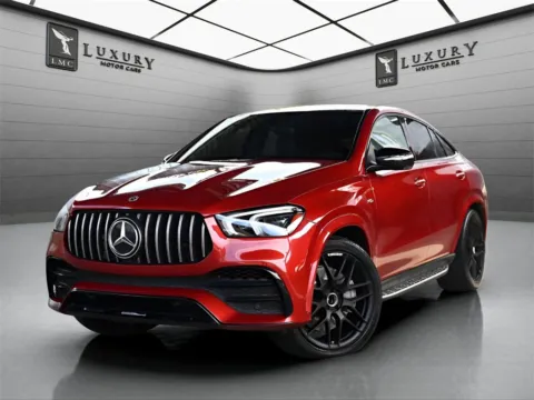Another view of 2021 Mercedes-Benz GLE AMG GLE 53 for sale in Hillside, NJ at Luxury Motor Cars