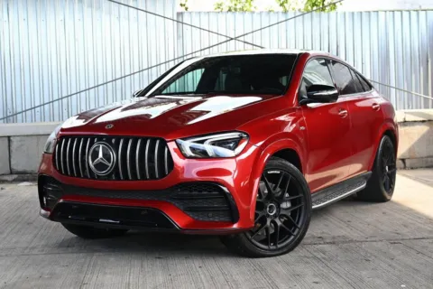 Another view of 2021 Mercedes-Benz GLE AMG GLE 53 for sale in Hillside, NJ at Luxury Motor Cars