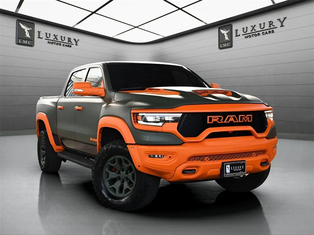 Red 2021 Ram 1500 TRX for sale in Hillside, NJ