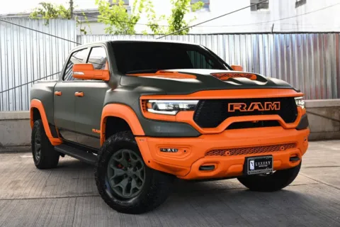 Red 2021 Ram 1500 TRX for sale in Hillside, NJ