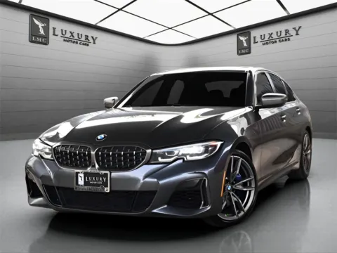Another view of 2021 BMW 3 Series M340i xDrive for sale in Hillside, NJ at Luxury Motor Cars