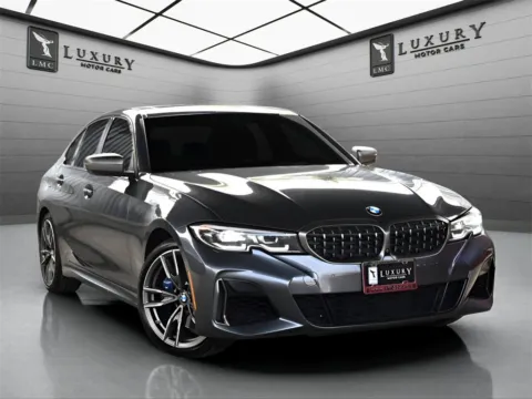 Gray 2021 BMW 3 Series M340i xDrive for sale in Hillside, NJ