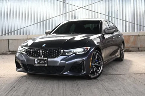 Another view of 2021 BMW 3 Series M340i xDrive for sale in Hillside, NJ at Luxury Motor Cars