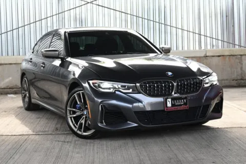 Gray 2021 BMW 3 Series M340i xDrive for sale in Hillside, NJ