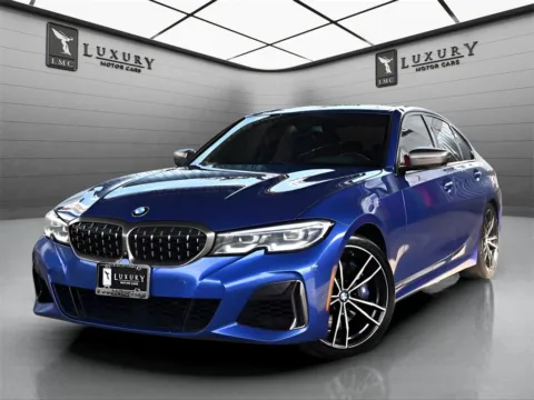 Another view of 2021 BMW 3 Series M340i for sale in Hillside, NJ at Luxury Motor Cars