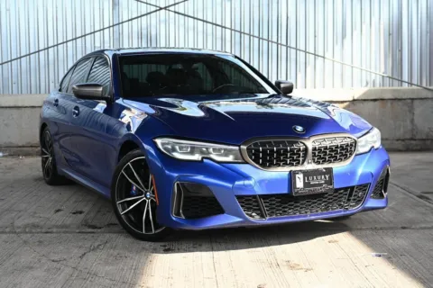 Blue 2021 BMW 3 Series M340i for sale in Hillside, NJ