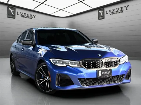 Blue 2021 BMW 3 Series M340i for sale in Hillside, NJ