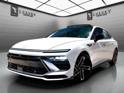 Another view of 2024 Hyundai Sonata N Line for sale in Hillside, NJ at Luxury Motor Cars