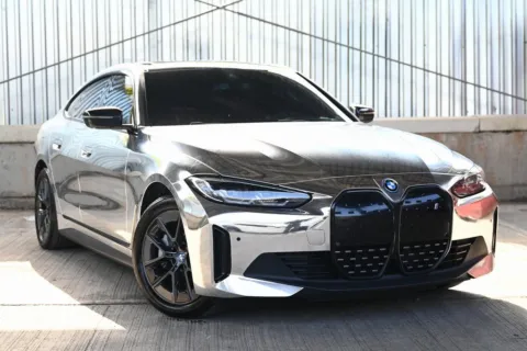 Black 2023 BMW i4 eDrive35 for sale in Hillside, NJ