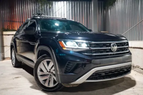 Black 2020 Volkswagen Atlas Cross Sport 3.6L V6 SE w/Technology for sale in Hillside, NJ