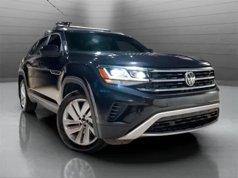 Black 2020 Volkswagen Atlas Cross Sport 3.6L V6 SE w/Technology for sale in Hillside, NJ