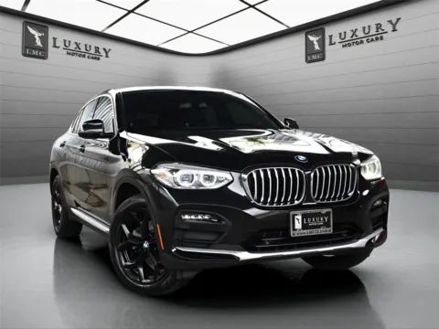 Black 2020 BMW X4 xDrive30i for sale in Hillside, NJ