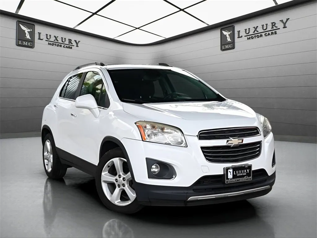 2015 Chevrolet Trax LTZ for sale in Hillside, NJ