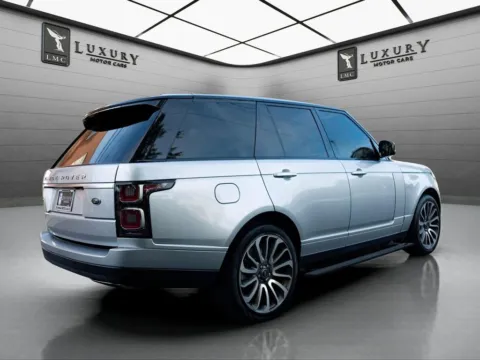 Another view of 2020 Land Rover Range Rover P525 HSE for sale in Hillside, NJ at Luxury Motor Cars