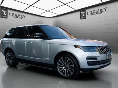 Silver 2020 Land Rover Range Rover P525 HSE for sale in Hillside, NJ