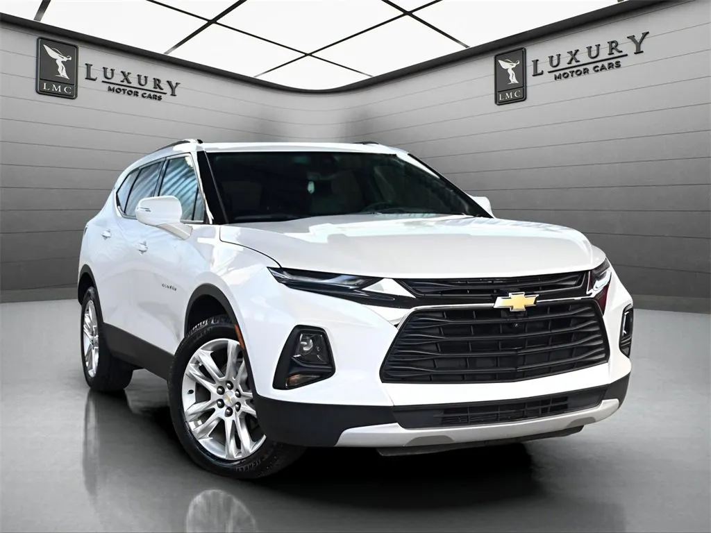 White 2020 Chevrolet Blazer LT for sale in Hillside, NJ