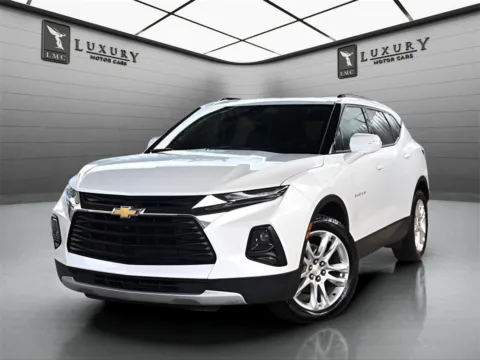 Another view of 2020 Chevrolet Blazer LT for sale in Hillside, NJ at Luxury Motor Cars