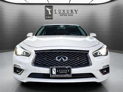 Photos of 2023 INFINITI Q50 LUXE for sale in Hillside, NJ at Luxury Motor Cars