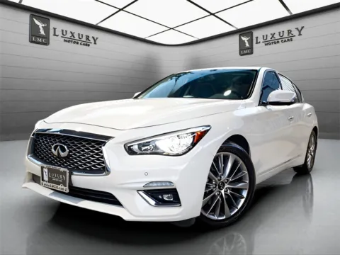 Another view of 2023 INFINITI Q50 LUXE for sale in Hillside, NJ at Luxury Motor Cars
