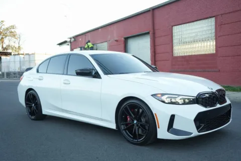 White 2024 BMW 3 Series M340i for sale in Hillside, NJ