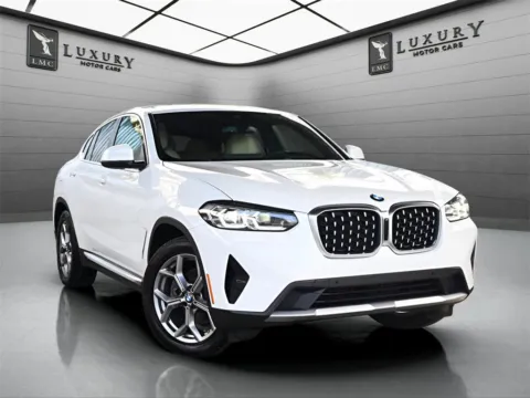 White 2022 BMW X4 xDrive30i for sale in Hillside, NJ