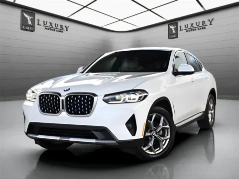 Another view of 2022 BMW X4 xDrive30i for sale in Hillside, NJ at Luxury Motor Cars