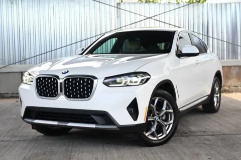 Another view of 2022 BMW X4 xDrive30i for sale in Hillside, NJ at Luxury Motor Cars