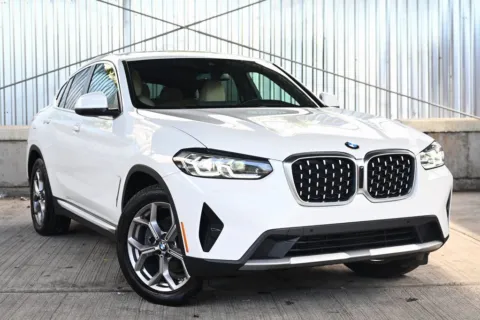 White 2022 BMW X4 xDrive30i for sale in Hillside, NJ