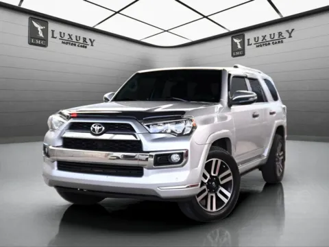 Another view of 2019 Toyota 4Runner Limited for sale in Hillside, NJ at Luxury Motor Cars