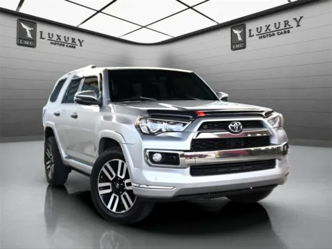 Silver 2019 Toyota 4Runner Limited for sale in Hillside, NJ