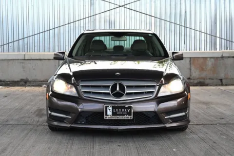 Another view of 2013 Mercedes-Benz C-Class C 300 for sale in Hillside, NJ at Luxury Motor Cars