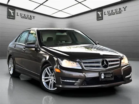 Beige 2013 Mercedes-Benz C-Class C 300 for sale in Hillside, NJ