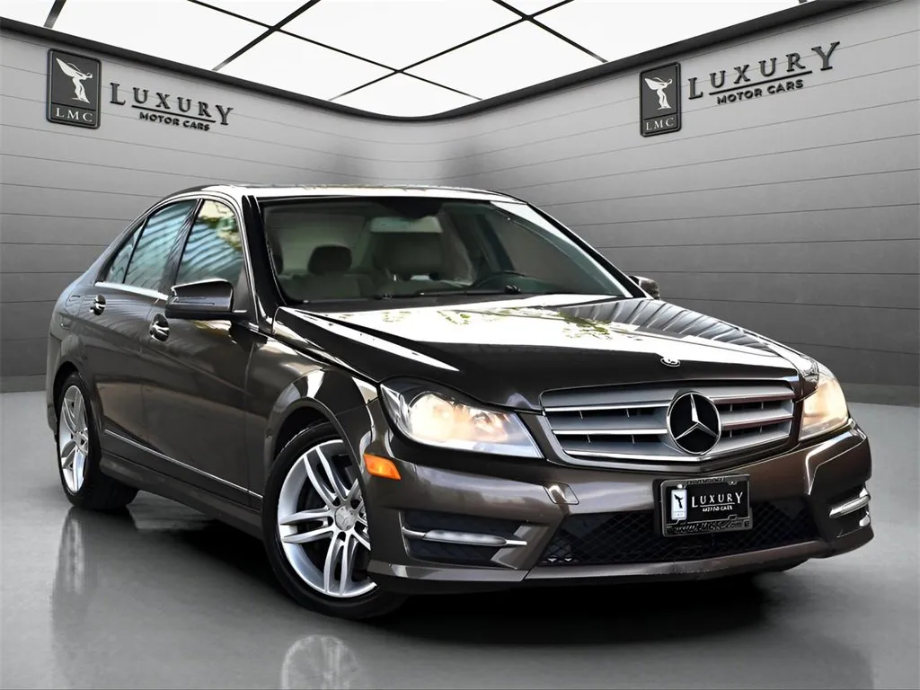 Black 2013 Mercedes-Benz C-Class C 300 for sale in Hillside, NJ