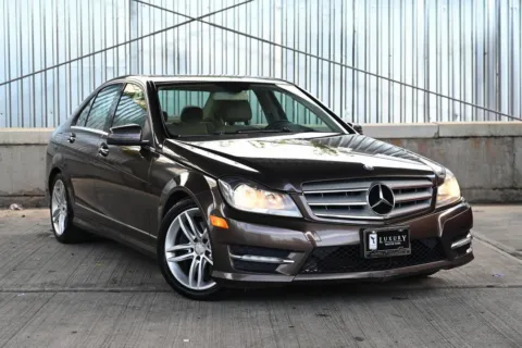 Beige 2013 Mercedes-Benz C-Class C 300 for sale in Hillside, NJ
