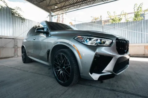 Another view of 2020 BMW X5 M Competition for sale in Hillside, NJ at Luxury Motor Cars