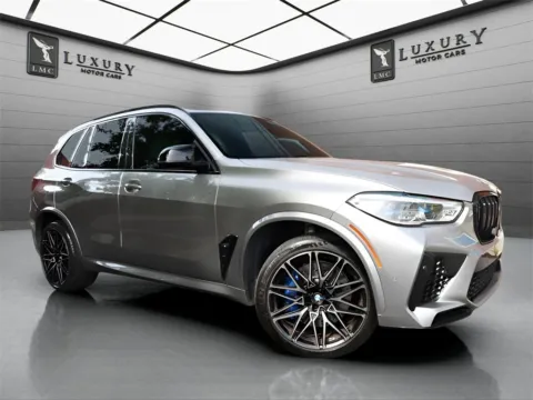 Gray 2020 BMW X5 M Competition for sale in Hillside, NJ