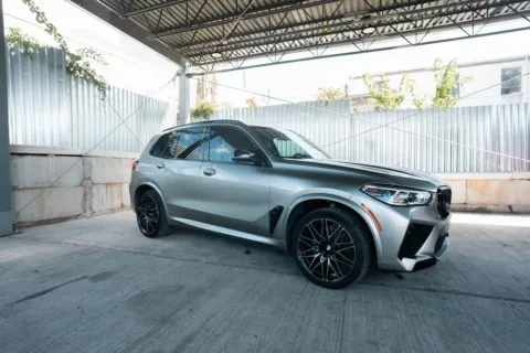 Gray 2020 BMW X5 M Competition for sale in Hillside, NJ