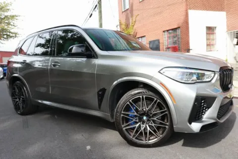 Gray 2020 BMW X5 M Competition for sale in Hillside, NJ