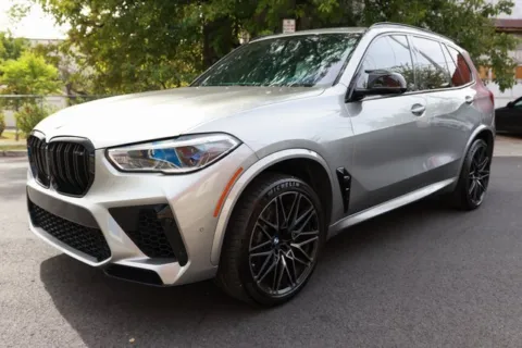 Another view of 2020 BMW X5 M Competition for sale in Hillside, NJ at Luxury Motor Cars