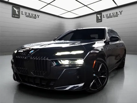 Another view of 2023 BMW 7 Series 760i xDrive for sale in Hillside, NJ at Luxury Motor Cars