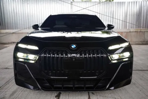 Photos of 2023 BMW 7 Series 760i xDrive for sale in Hillside, NJ at Luxury Motor Cars